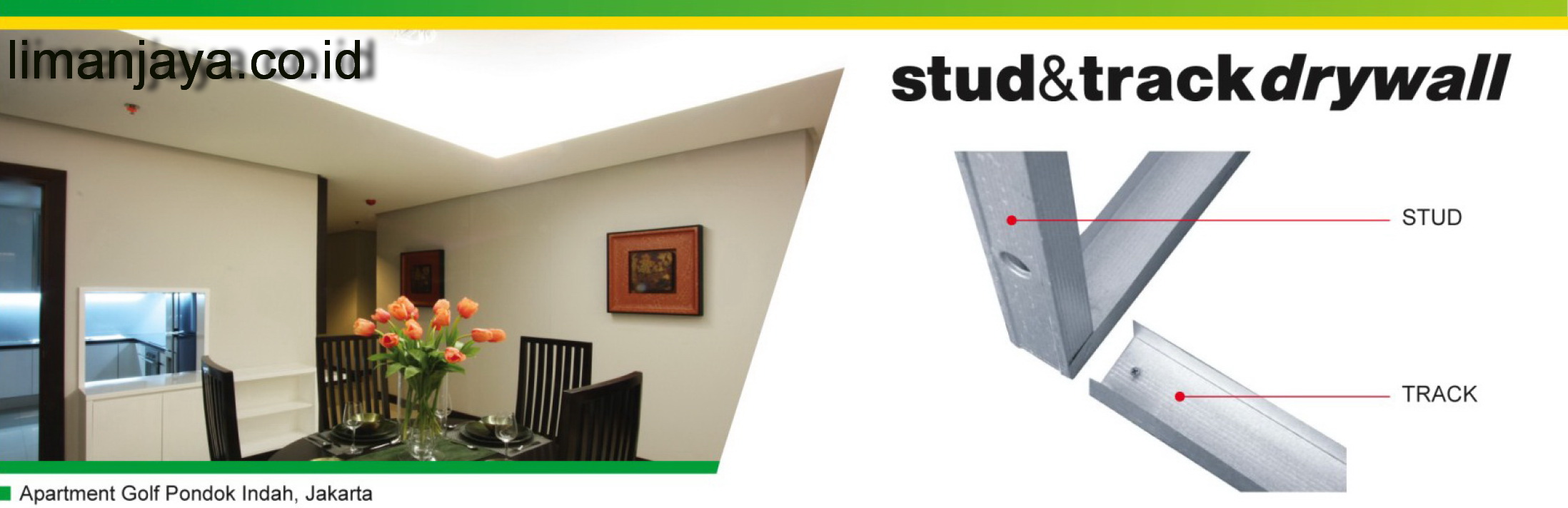 BMS Stud & Track Drywall