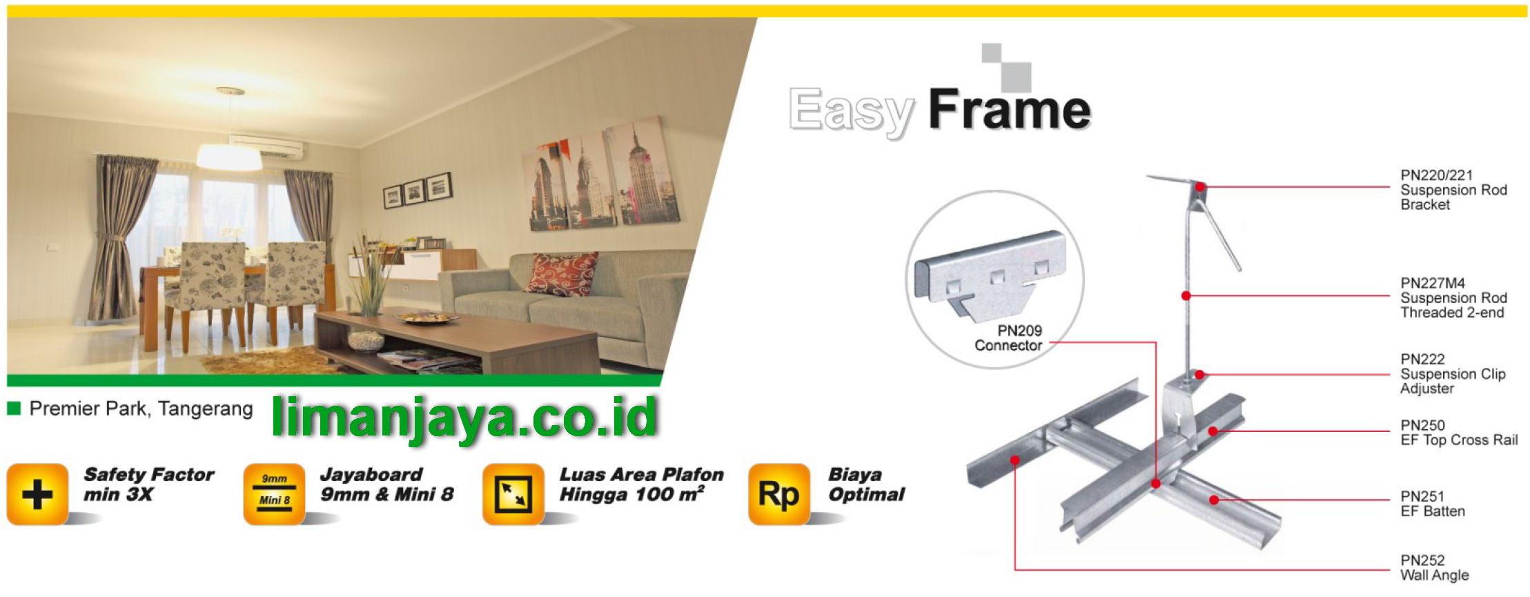 Jaya EasyFrame
