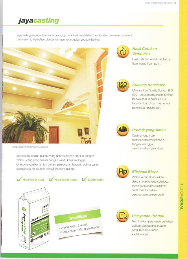 Jaya Casting Plaster